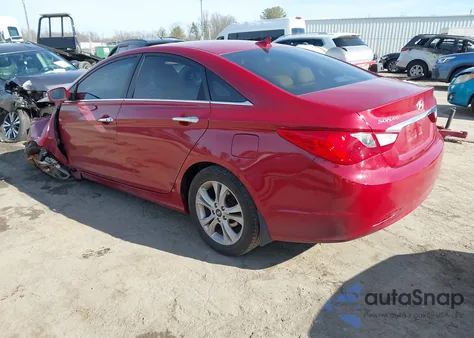 2011 Hyundai Sonata Limited из США, поврежденный, VIN 5NPEC4AC4BH284218